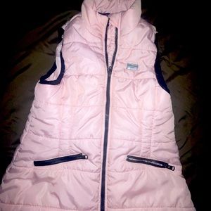 Like knew Calvin Klein girls’ puffer vest. Adorable. Worn two times